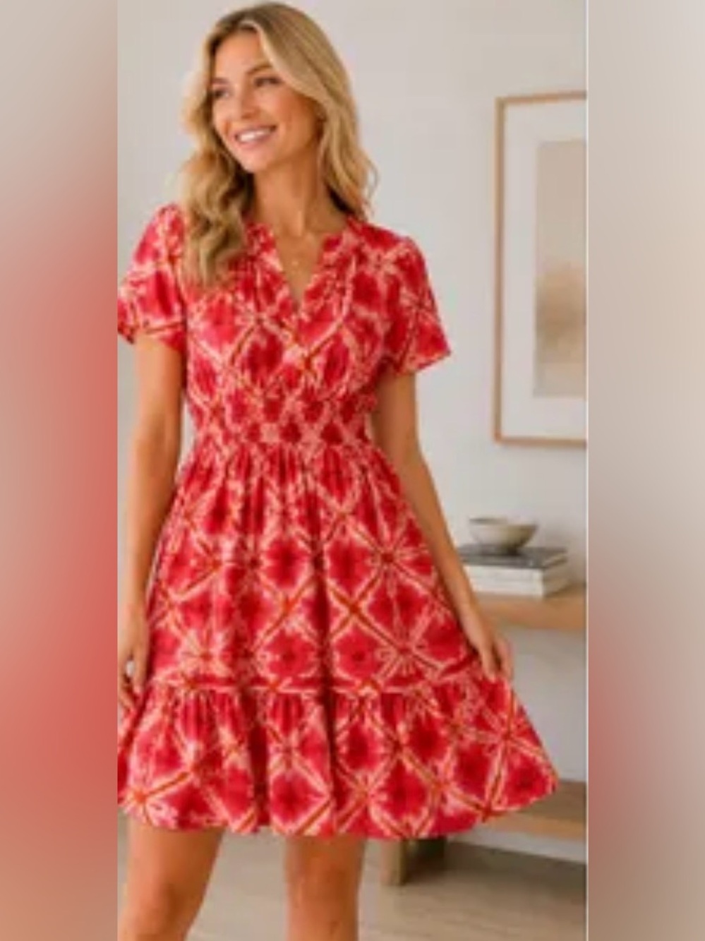 By Anthropologie Somerset Dress